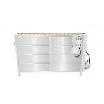 Screw Peeling 2000kg/H 3.55kw Vegetable Washing Machine for sale