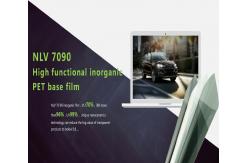 China High Transparency Infrared Rejection PET Film, UV Protective Film For Car Windows supplier