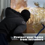 2mil 4mil Residential Unbreakable Window Tint Clear Safety Glass Protective Film