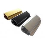 6063 T5 Sand Blasting Extrusion Aluminum Profile , Aluminium Profile for sale