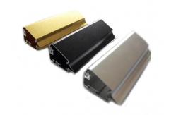 China 6063 T5 Sand Blasting Extrusion Aluminum Profile , Aluminium Profile supplier