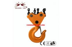 China 12m 20000KGS Scaffolding Chain Pulley Block Hoist supplier