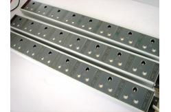 China South Africa 8 Outlets Industrial Power Strip Rack Mountable With Circuit Breaker supplier