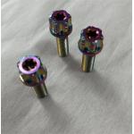 Gr1 Gr2 Titanium Flange Hex With Dished Bolt For Motocycle Car Bike for sale