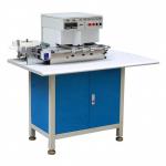 0.5-1.4S Mylar Tab Lamination Machine , CE 1.5kw Tab Cutting Machine for sale