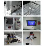 Semi Automatic Solder Paste Printing Machine For 1200Mm LED Strip Light for sale