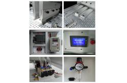 China 1.2M Led Light Printing Machine Semi Auto With Touch Screen Control supplier