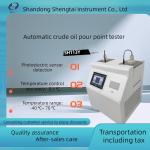 SH113Y Fully automatic crude oil pour point tester with automatic balance dual temperature dual bath for sale
