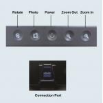HD Document Visualizer Camera Visual Audio Presenter For Teaching 8 Mega Pixel