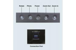 China HD Document Visualizer Camera Visual Audio Presenter For Teaching 8 Mega Pixel supplier