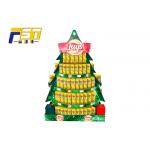 Full Sides Cardboard Pallet Display , Fashion Design Pallet Display Stands For Bottles