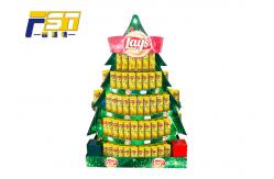 China Full Sides Cardboard Pallet Display , Fashion Design Pallet Display Stands For Bottles supplier