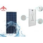 Waterproof Polycrystalline Solar Module , Crystalline Silicon Solar Panels ECO Friendly for sale