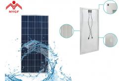 China Waterproof Polycrystalline Solar Module , Crystalline Silicon Solar Panels ECO Friendly supplier