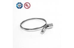 China Adjustable Cable Hanging System Cable Gripper With Male Screw supplier