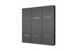 China Wireless Zigbee Smart Switch , Tuya Smartphone Light Switch supplier