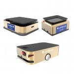 OEM Library Medical Distribution Lightweight Transport Lurking Lifting Pallet Box Handling AGV Robot for sale