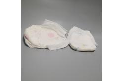 China High Polymer Absorption Dry Surface Unisex Baby Nappies supplier