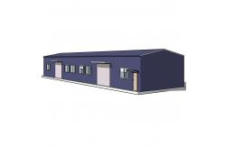 China Insulated Q235 Heavy Steel Structure Kit Commercial Building supplier