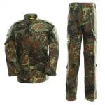 Combat Dress Army Uniforms Air Force Camo Uniform 1.25-1.4KG/Set for sale