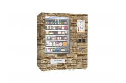 China Smart Automatic Vending Machine , Commercial Small Snack Vending Machine supplier