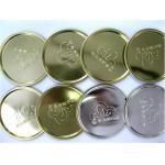 Environmental food packaging small Tin Can Lids silk printing 83.3 mm for sale