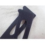 Custom Black Velcro Hook And Loop Patches For Garment Eco - Friendly