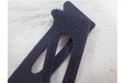 China Custom Black Velcro Hook And Loop Patches For Garment Eco - Friendly supplier