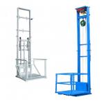 Hydraulic Goods Lift 1 Ton 9m Vertical Wall Mounted Cargo Elevator For Warehouse for sale