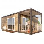 Fashion Style Detachable Container House Weather Proof Shipping Container House for sale