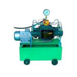 High Pressure  Hydro Test Pressure Pump Electric For Manufacturing Plant for sale