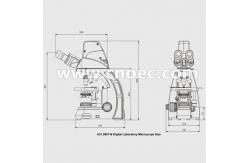 China Fluorescence / Polarizing Digital Optical Microscope , CE A31.0907-B supplier