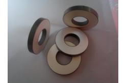 China 10/5/2 ring Piezoelectric Ceramic pzt8 Piezo Ceramic Plate OEM supplier