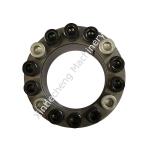 Industrial Custom Machined Parts in Silver for Customized Machining Locking Assemblies
