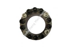 China Industrial Custom Machined Parts in Silver for Customized Machining Locking Assemblies supplier