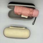 Capsule Modern Design Eva Eyewear Case Glasses Umbrella Storage With Zipper for sale