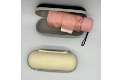China Capsule Modern Design Eva Eyewear Case Glasses Umbrella Storage With Zipper supplier