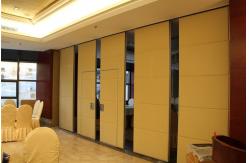 China Commercial Sliding Modular Assemble Sound proof Partition Wall For Office Room supplier