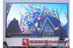 China Big Screen Smd1921 P5 Outdoor LED Billboard P4 High Contrast Led Panel supplier