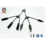Y Branch  Male And Female Connectors Convenient Installation CE Approved for sale