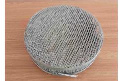 China Hualai OEM Service CY 700 Metal Wire Mesh Structured Packing Data Sheet supplier