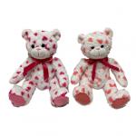 26cm Valentines Day Plush Toys With Bowtie for sale