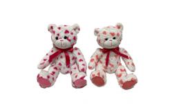 China 26cm Valentines Day Plush Toys With Bowtie supplier
