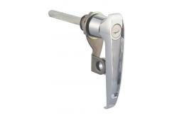 China L Thread Door Handle Safety Lock Padlockable Cylindrical Door Lock supplier