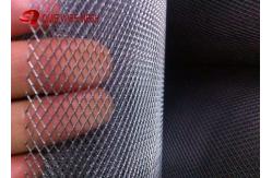 China Diamond Micro Expanded Metal Mesh Aluminium Netting With Small Size Hole supplier