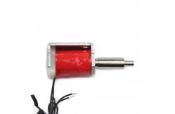 China 4mm Stroke 12V 24V DC Open Frame Push Pull Solenoid supplier