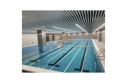 China Special Events Temporary Professional Swimming Pool Racing Swimming Pool Prefabricated supplier
