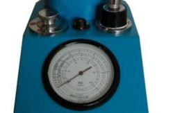 China Electronic Frequency Modulation Air Permeability Test Equipment Dashboard Display supplier