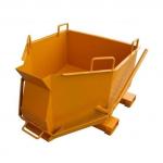 1500L Forklift Tipping Skip Concrete Equipment Parts Concrete Pouring Skip for sale