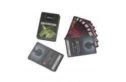 China Offset Printing Custom Card Game Printing Design Options For Cards/Boxes/Rulebooks supplier